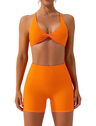 Orange Workout Set