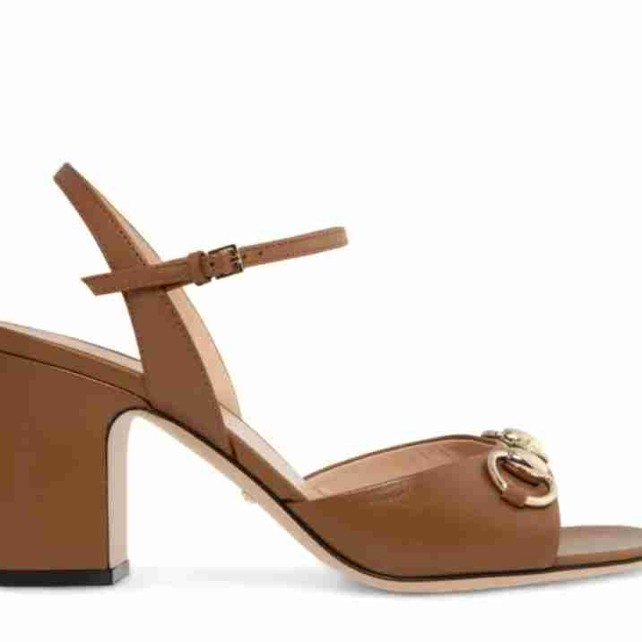 Gucci 75mm Lady Horsebit sandals | 36.5