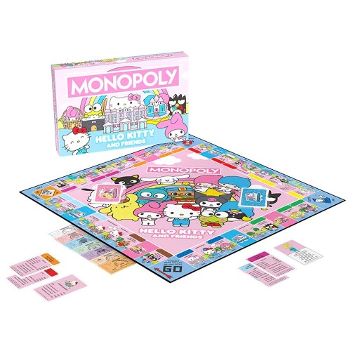 Monopoly: Hello Kitty and Friends
