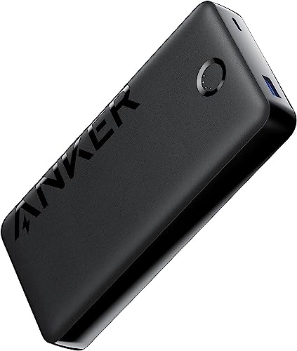 Anker Power Bank, 325 Portable Charger (PowerCore 20K II), 20,000mAh Battery Pack with 2-Port, 15W High-Speed Charging for iPhone15/15 Plus/15 Pro/15 Pro Max/14/13 Series, Samsung Galaxy and More - Black