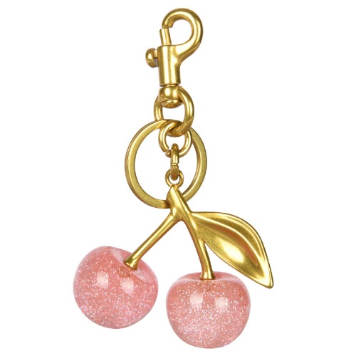 Cherry bag charm