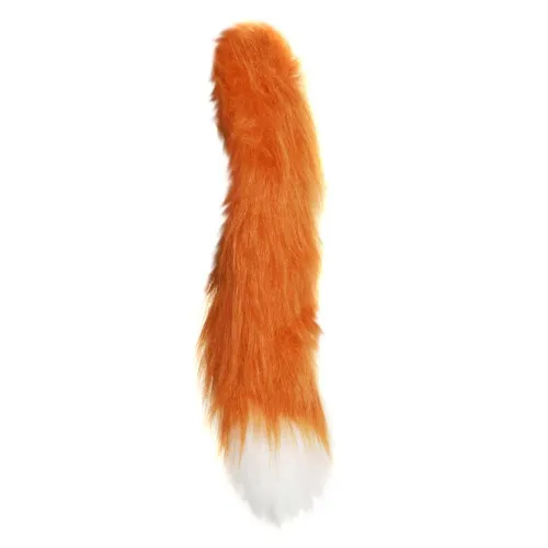 Agorshop Medium Fox Tail Crown Blue