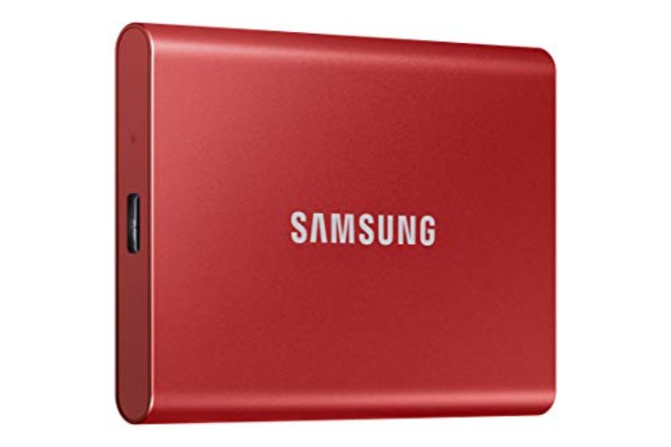 SAMSUNG SSD T7 Portable External Solid State Drive 2TB