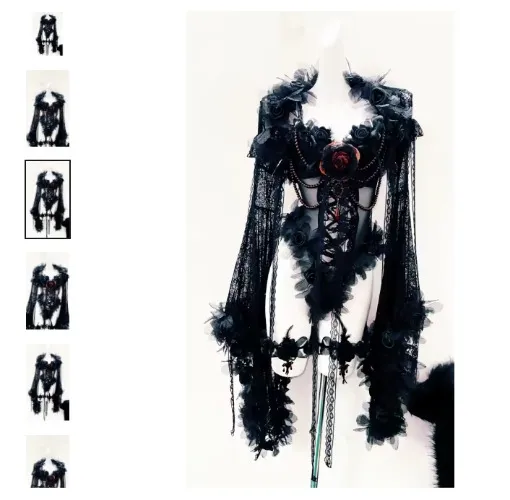 Traje sexy para Bayonetta