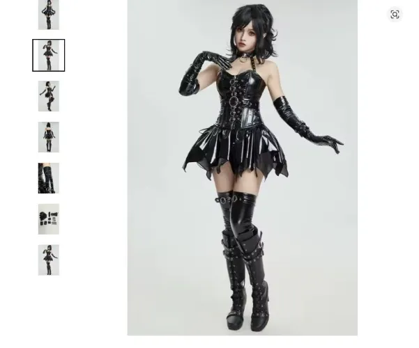 MEOWCOS Women Derived Gothic Corset