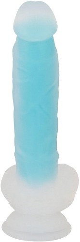 You2Toys Dildo »Glow in the Dark«, mit Leuchteffekt