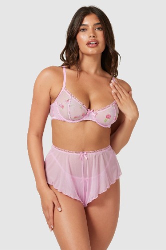 Remy Intimates BH (Set) - Fliederrosa | 70 / B