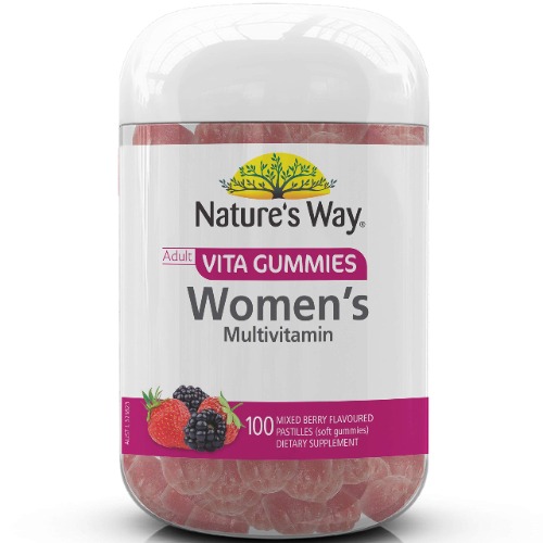 Nature's Way Women's Multi-Vitamin Vita 100 Gummies