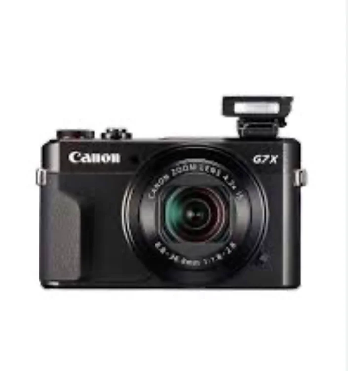 Canon - PowerShot G7 X Mark II 20.1-Megapixel Digital Video Camera - Black