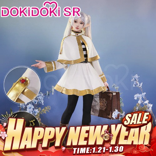 Frieren: Beyond Journey's End Cosplay Frieren Costume 