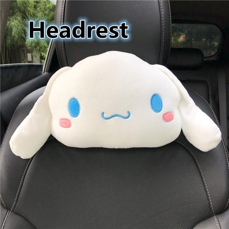 Cinna Car Cushion Cover - Headrest 1