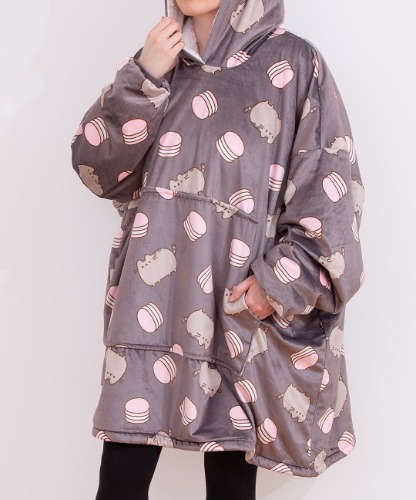 Pusheen Macaron Wearable Blanket Hoodie | Default Title