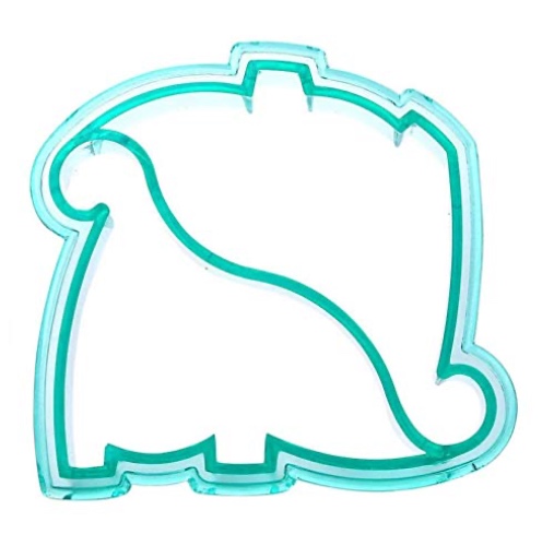 Fashionclubs Kids Sandwich And Bread Press Cutter Maker Mould (dinosaur) - dinosaur