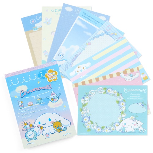 Cinnamoroll Memo Pad & Sticker Set | Default Title