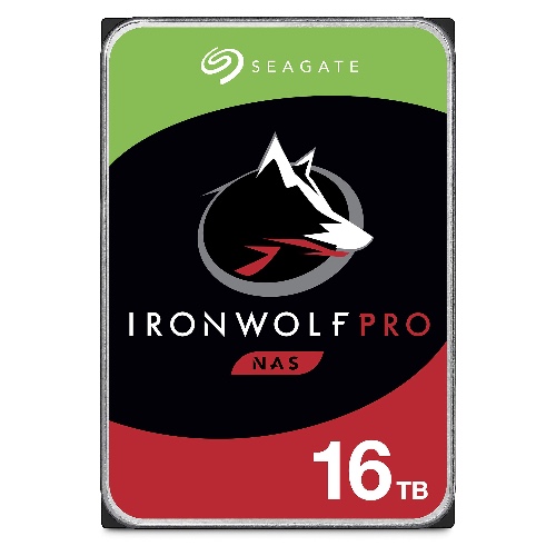 Seagate IronWolf Pro 16TB NAS Internal Hard Drive HDD – CMR 3.5 Inch SATA 6GB/S 7200 RPM 256MB Cache for Raid Network Attached Storage, Data Recovery Rescue Service - 16TB HDD Pro Hard Drive