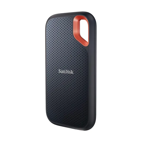 SanDisk 4TB Extreme Portable SSD - Up to 1050MB/s - USB-C, USB 3.2 Gen 2 - External Solid State Drive - SDSSDE61-4T00-G25 - 4TB