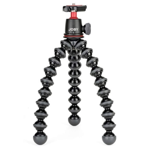 Joby JB01507 GorillaPod 3K Kit. Compact Tripod 3K Stand and Ballhead 3K for Compact Mirrorless Cameras or Devices up to 3K (6.6lbs). Black/Charcoal. - 3K Kit
