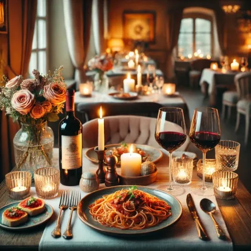 Buy me a dinner 😊🍝🍷✨