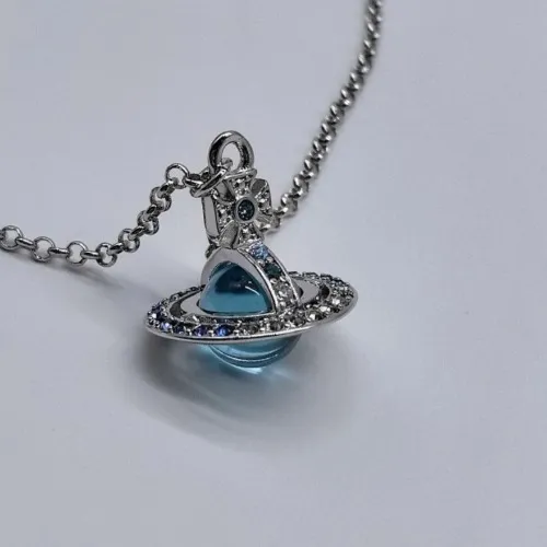 Vivienne Westwood Saturn 3D Blue Orb