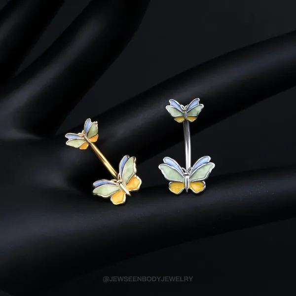 14G Belly Button Ring Piercing/Navel Ring/Gold Navel Ring/Belly Piercing Ring/Belly Button Jewelry/Navel Ring/Black Friday/Christmas Gift