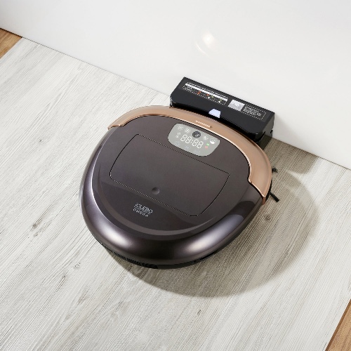iClebo Omega G Robot Vacuum Cleaner | Gold