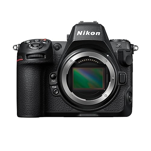 Nikon Z 8 | Professional full-frame mirrorless stills/video hybrid camera | Nikon USA Model - Body Only