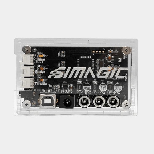 SIMAGIC P2000 HAPTIC CONTROL BOX | Default Title