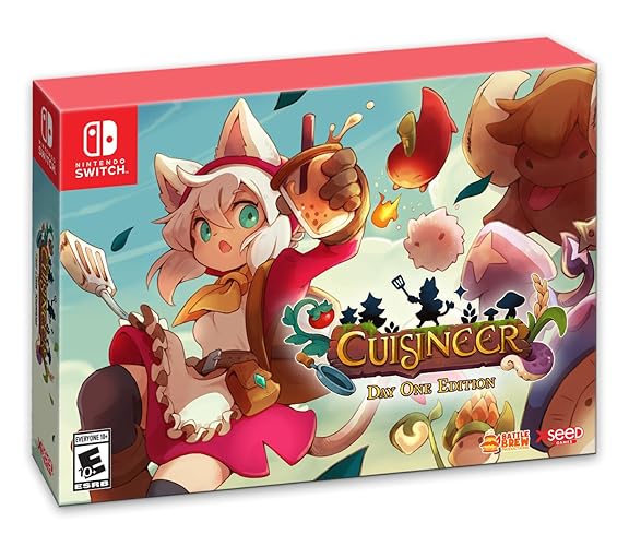 Cuisineer - Day One Edition Nintendo Switch