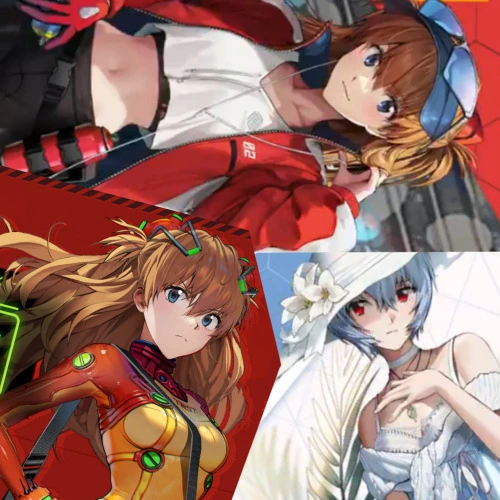 Nikke Collab Battle Passes and Gacha Skin