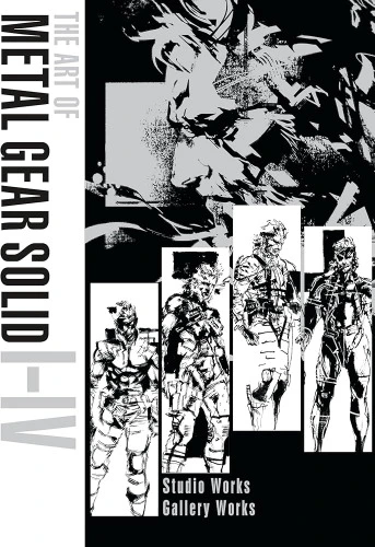 The art of Metal Gear Solid I-IV