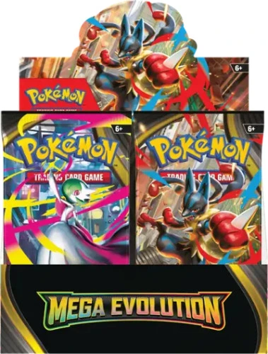 More Mega Evolution Booster