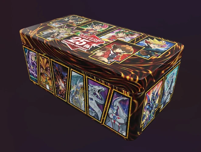 Yugioh Tin