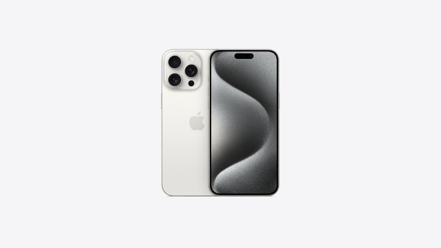 Buy iPhone 15 Pro Max 1TB White Titanium