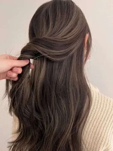 highligts and a haircut