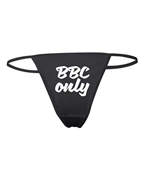 Breakfast of Champions Cute Funny Sexy Slutty Women's Cotton Spandex Thong Bikini