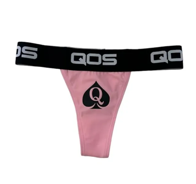 Alternative Intentions QUEEN OF SPADES QOS SEXY LADIES SPORTS BRAZILIAN THONG