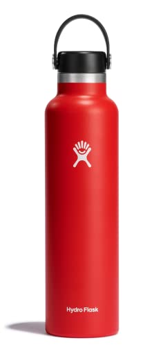 Hydro Flask Standard Mouth Bottle with Flex Cap - 24 Oz - Goji