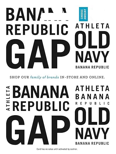 GAP Options (Multibrand) Gift Card - 0 - Standard