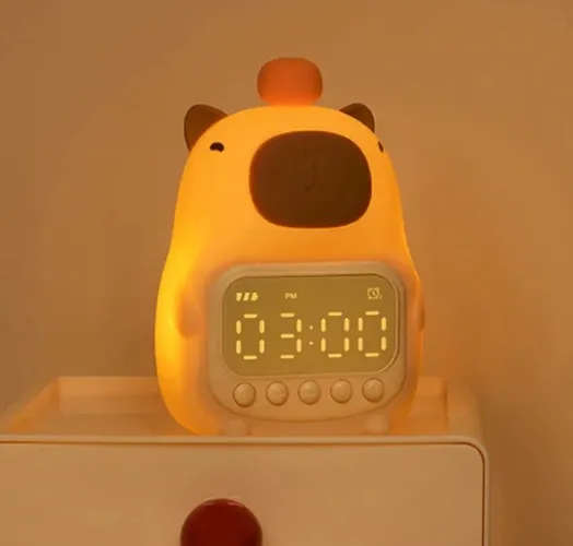 Capybara alarm