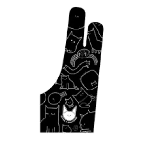 Xp-pen drawing glove