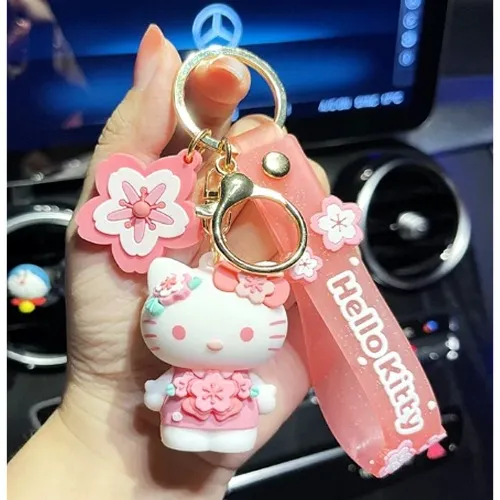 Hello kitty key charm