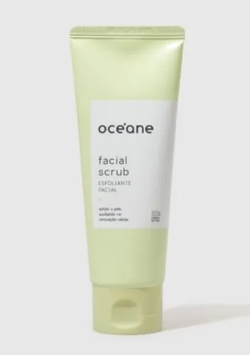 Facial scrub oce'ane