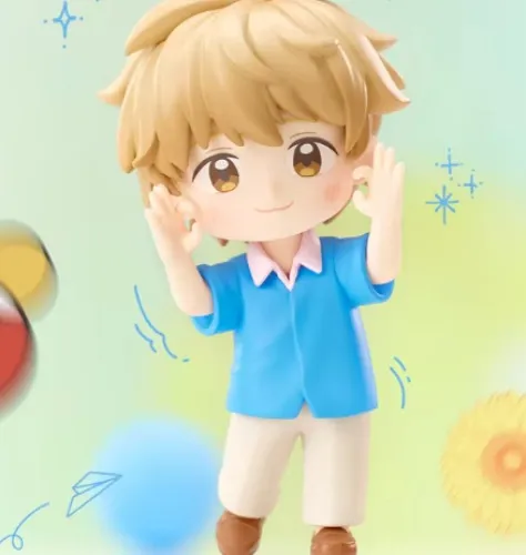 POP MART Skip and Loafer-Shining Series Shima-kun