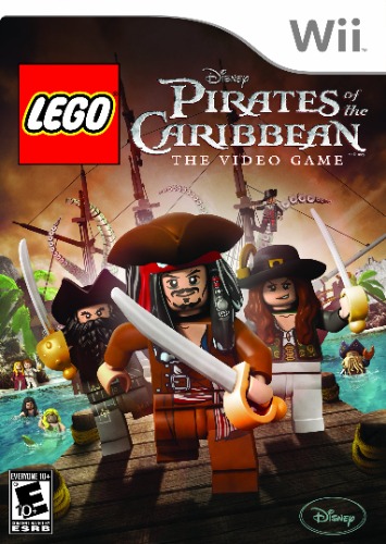 LEGO Pirates of the Caribbean - Nintendo Wii 