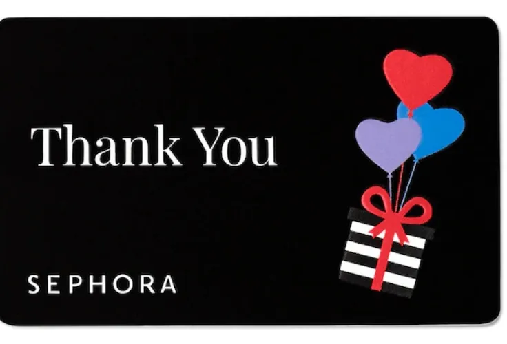 Sephora Gift Card