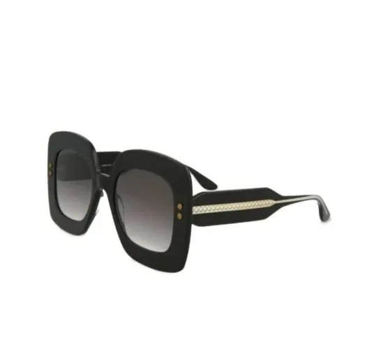 Bottega Veneta 50 MM Square Sunglasses