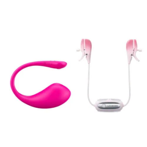 Lovense® Lush 3 and Gemini Discreet wearable vibrators!