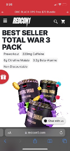 REDCON1 | Best Seller Total War 3 Pack