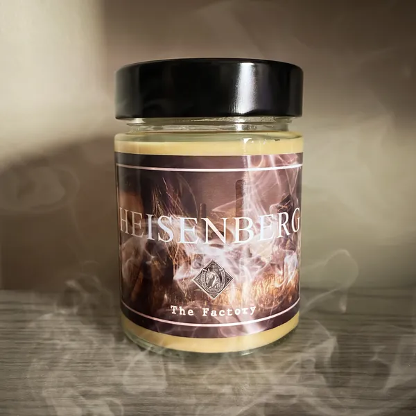 Resident Evil Heisenberg (The Factory) Scented Candle