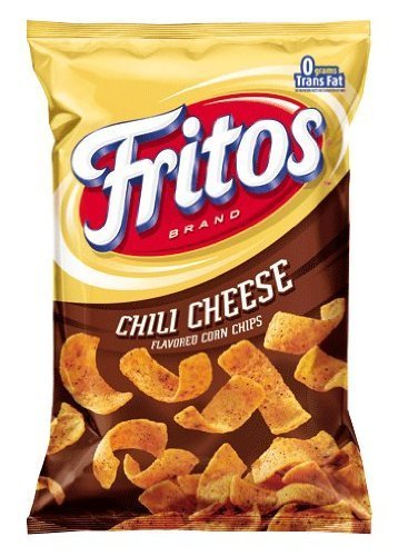 Fritos Chili Cheese Corn Chips, 9.25 Ounce (Pack of 3) by Fritos